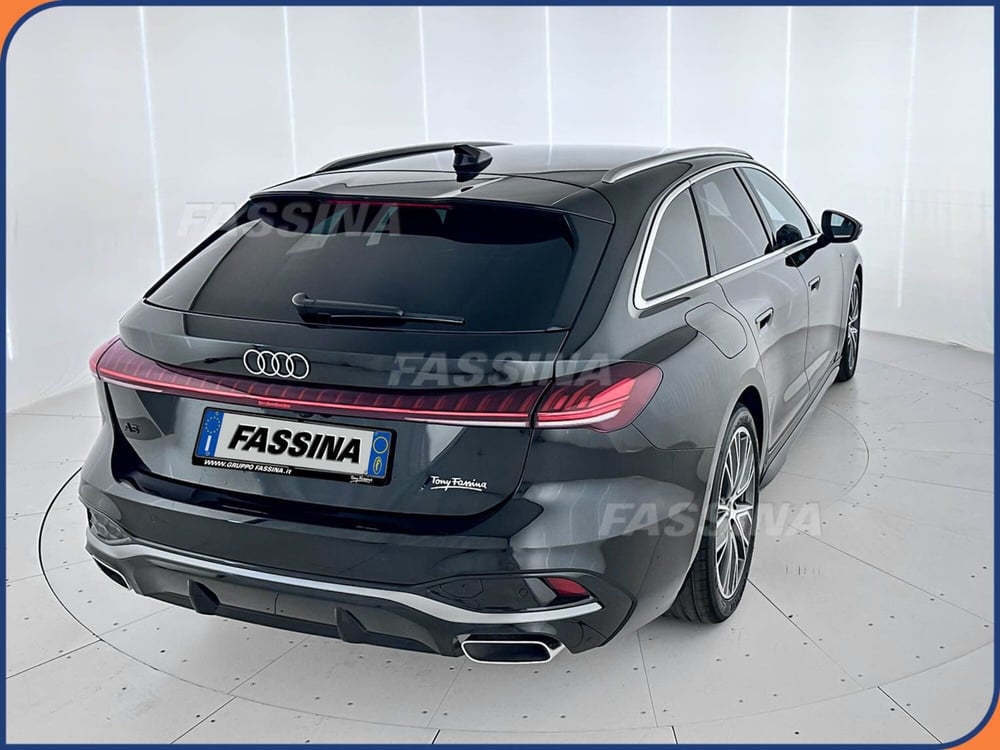 Audi A5 Avant nuova a Milano (6)