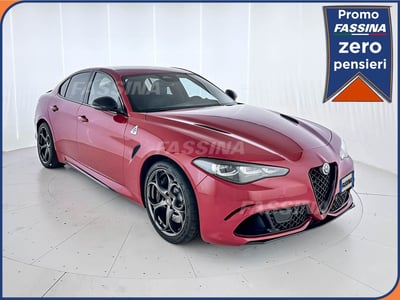 Alfa Romeo Giulia 2.9 V6 Quadrifoglio Super Sport 520cv auto nuova a Milano