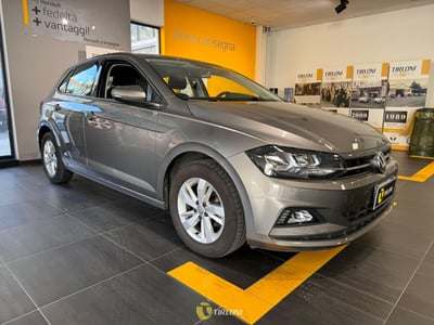 Volkswagen Polo 1.0 EVO 80 CV 5p. Comfortline BlueMotion Technology del 2019 usata a Milano