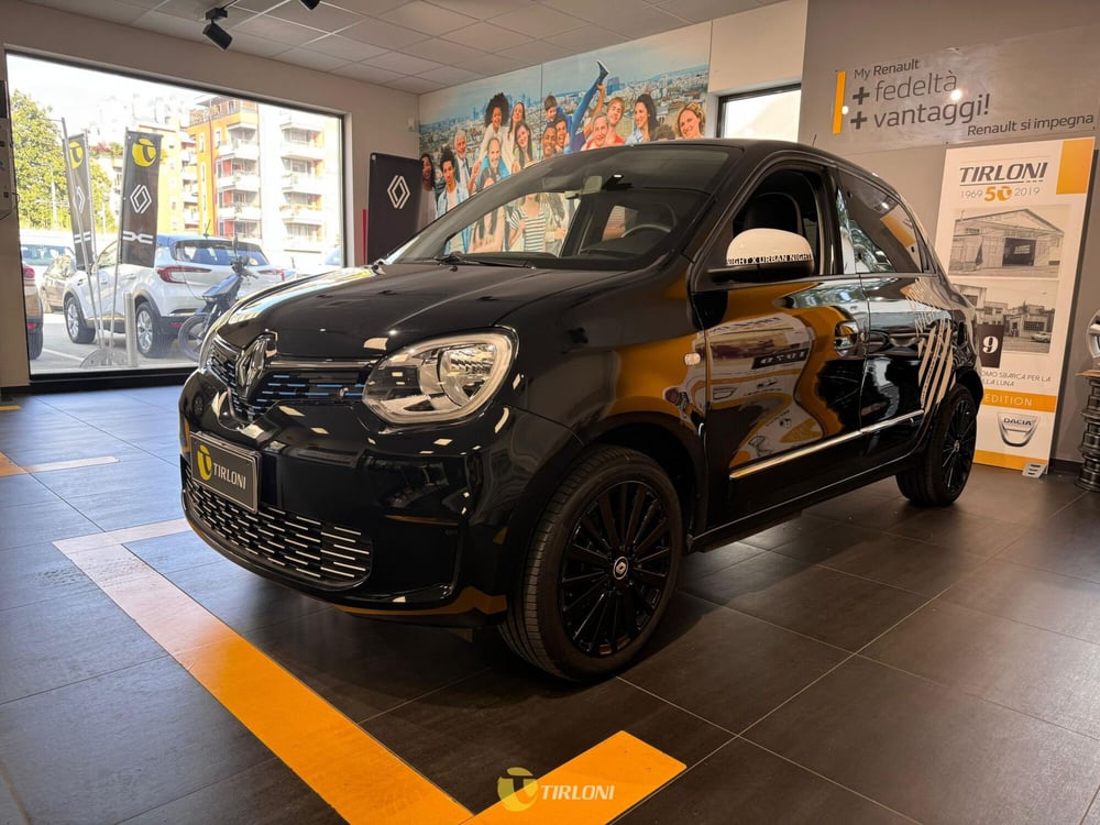 Renault Twingo usata a Milano (3)
