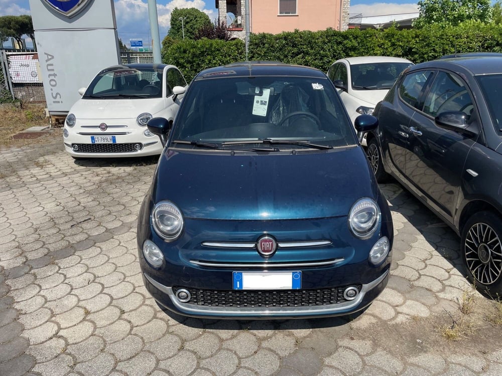Fiat 500 nuova a Lucca (2)