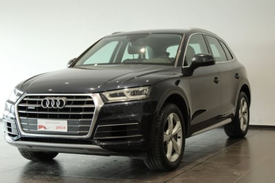 Audi Q5 2.0 TDI 190 CV quattro S tronic Business Design del 2018 usata a Favara