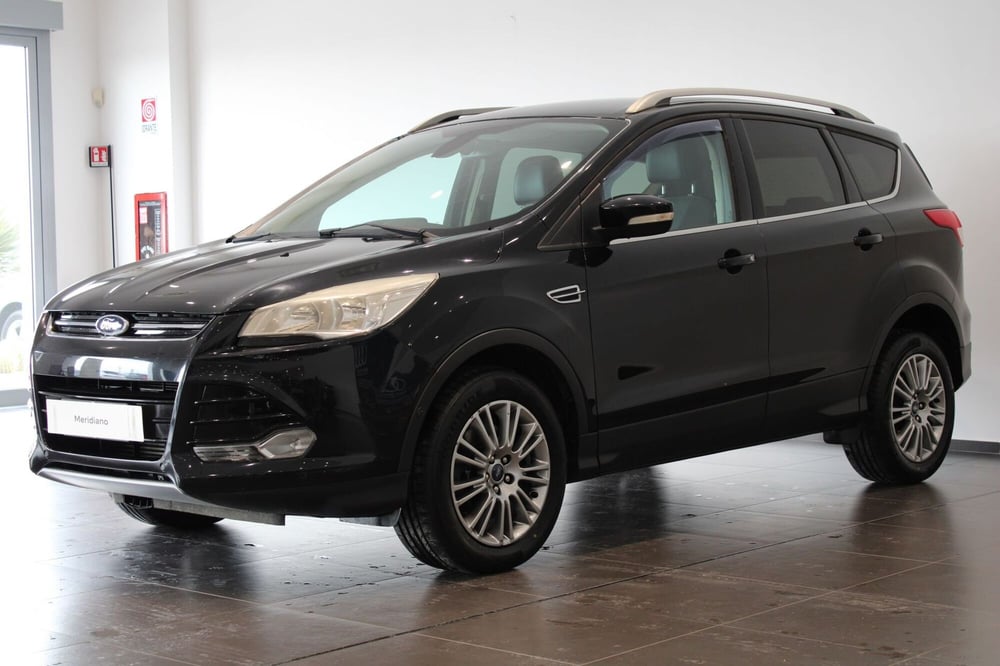 Ford Kuga usata a Agrigento