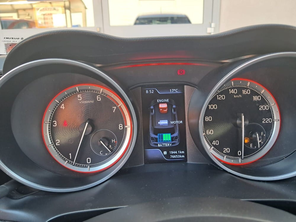 Suzuki Swift usata a Cagliari (16)