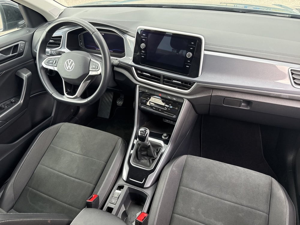 Volkswagen T-Roc usata a Terni (10)