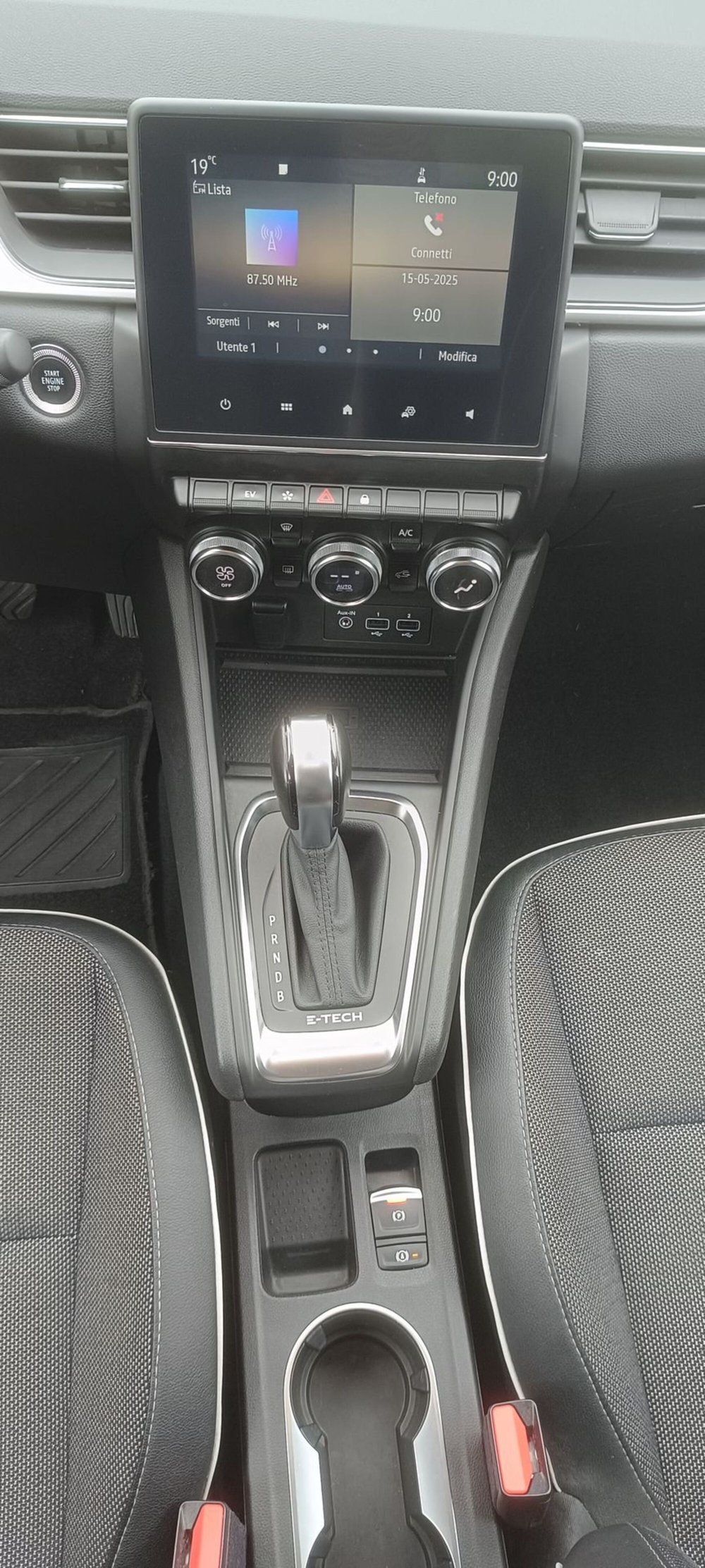 Renault Captur usata a Frosinone (17)