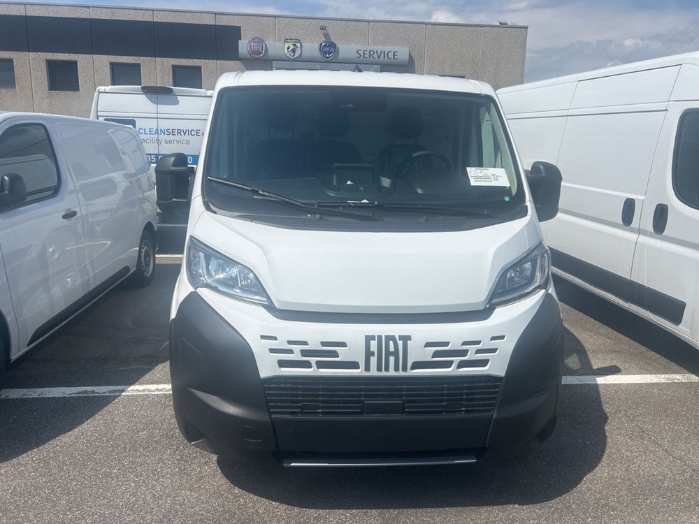 Fiat Ducato Furgone nuova a Bergamo (2)