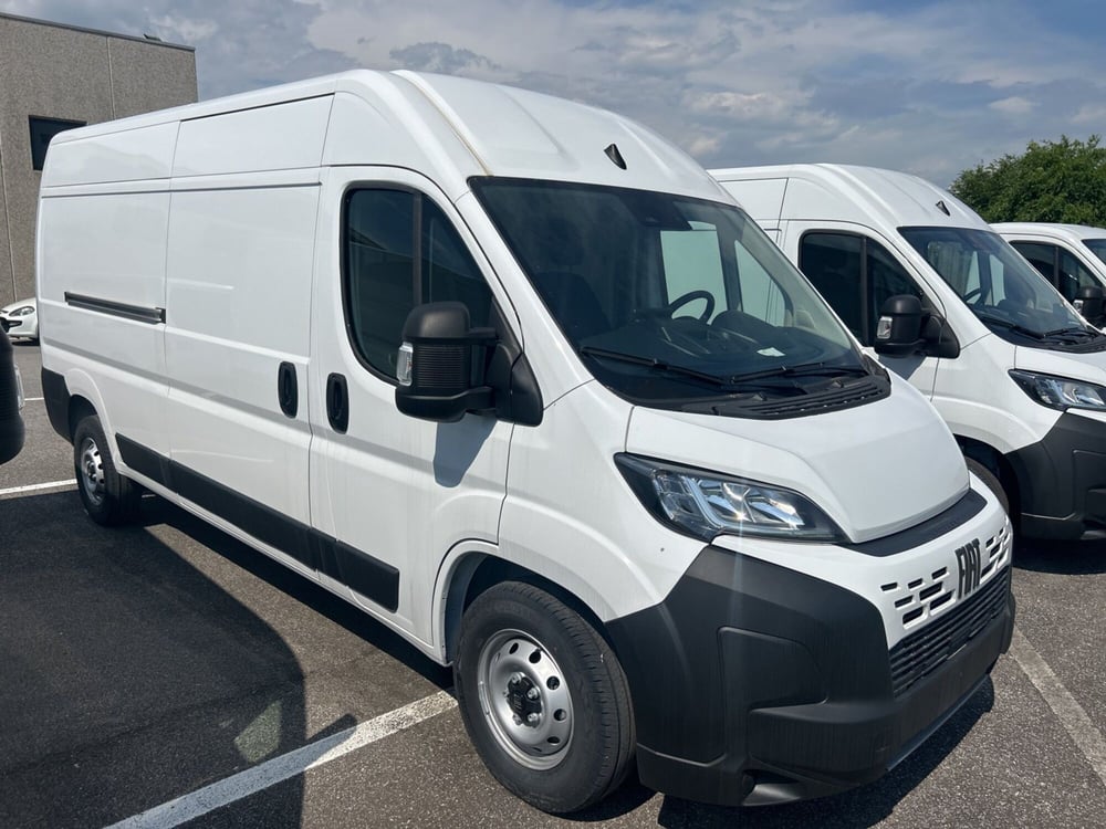 Fiat Ducato Furgone nuova a Bergamo (14)