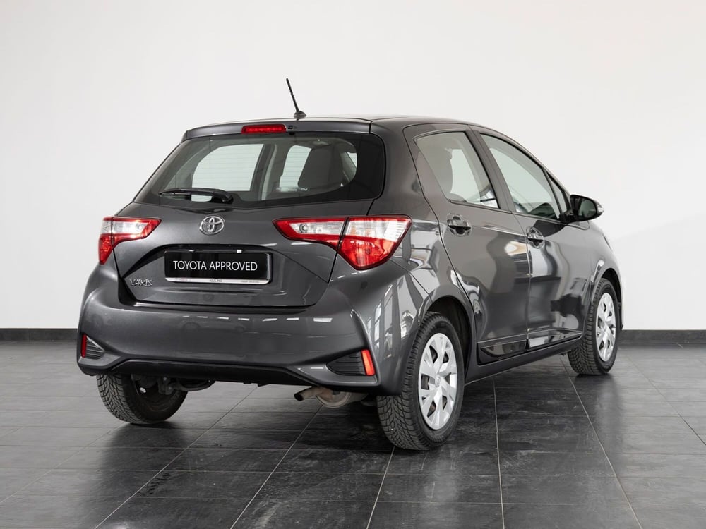 Toyota Yaris usata a Foggia (19)