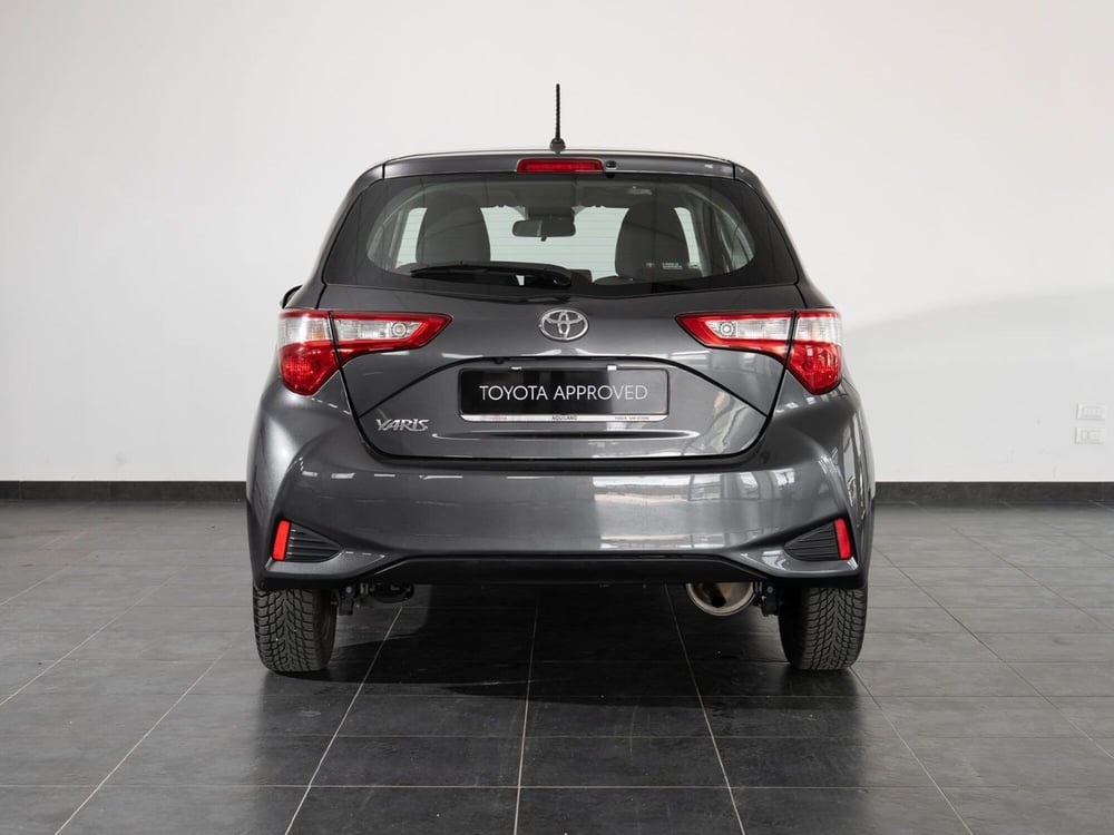 Toyota Yaris usata a Foggia (3)