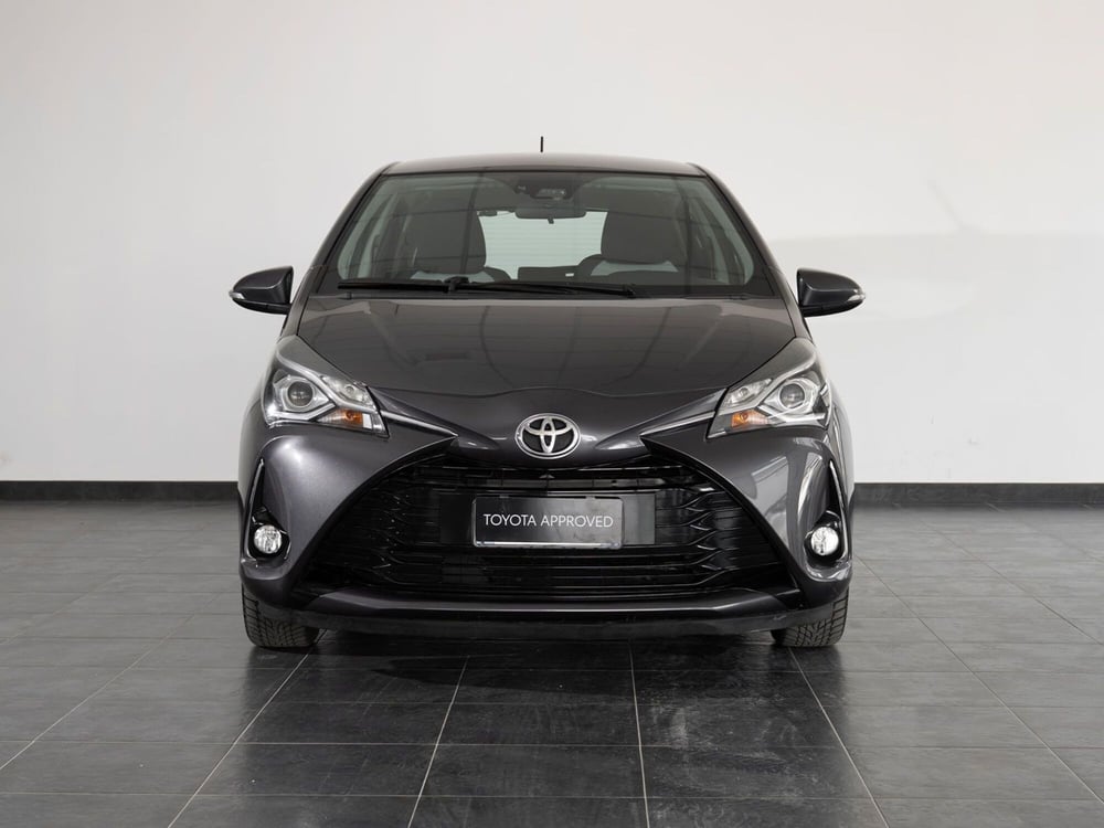Toyota Yaris usata a Foggia (4)