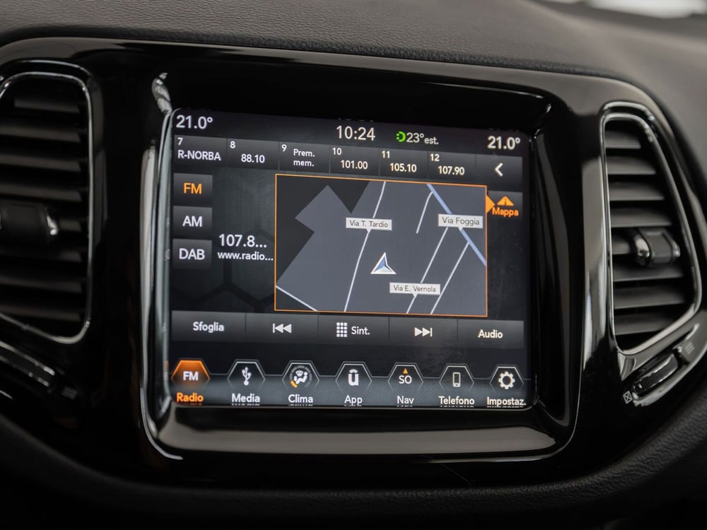 Jeep Compass usata a Foggia (16)