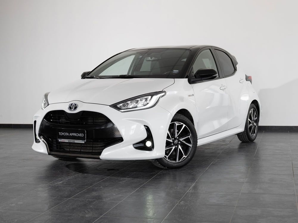 Toyota Yaris usata a Foggia
