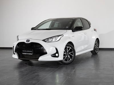 Toyota Yaris 1.5 Hybrid 5 porte Style del 2021 usata a San Severo