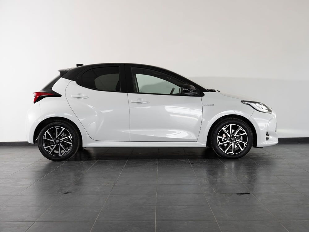 Toyota Yaris usata a Foggia (13)