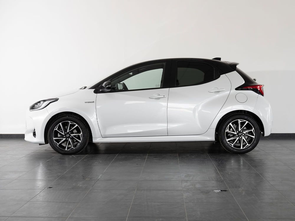 Toyota Yaris usata a Foggia (2)