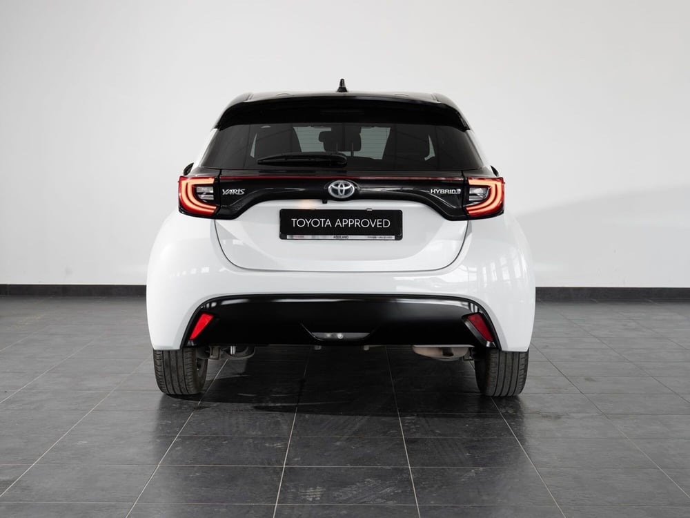 Toyota Yaris usata a Foggia (3)