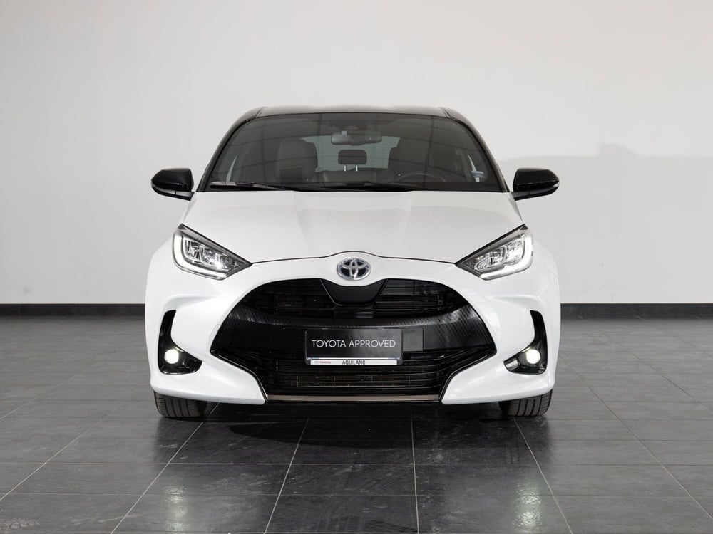 Toyota Yaris usata a Foggia (4)