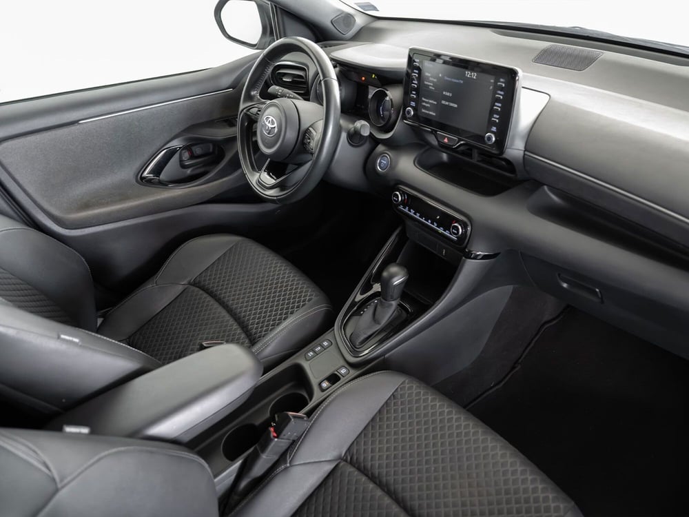 Toyota Yaris usata a Foggia (5)