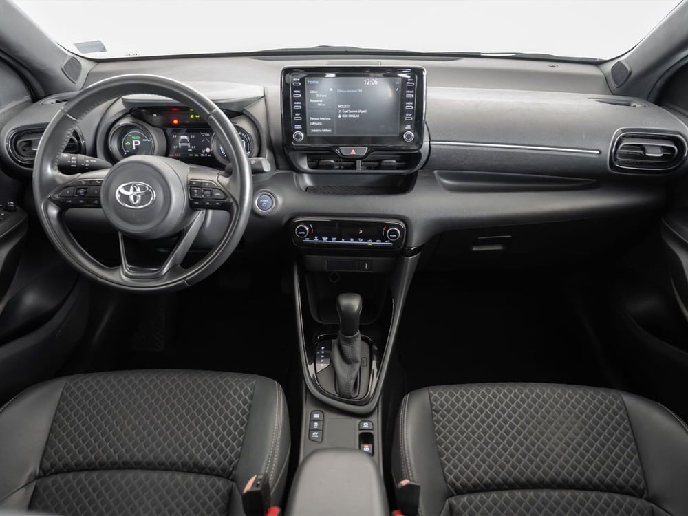 Toyota Yaris usata a Foggia (8)
