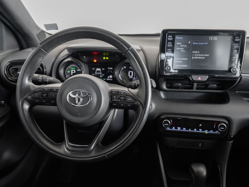 Toyota Yaris usata a Foggia (9)