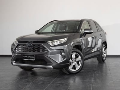 Toyota Rav4 HV (218CV) E-CVT 2WD Active del 2021 usata a San Severo