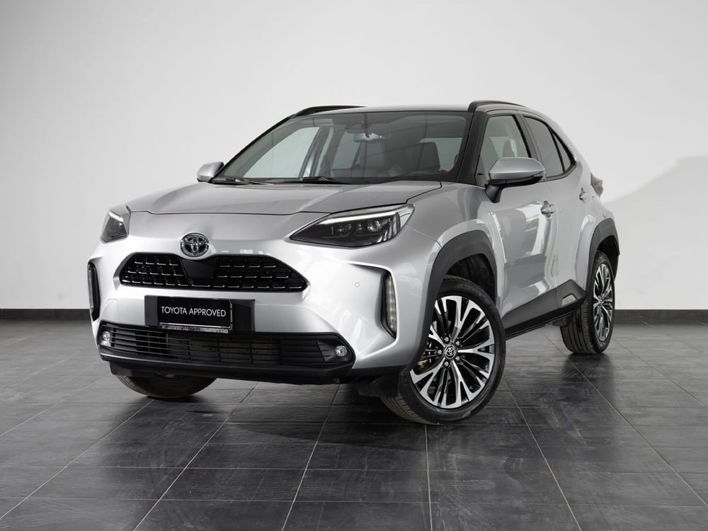 Toyota Yaris Cross usata a Foggia
