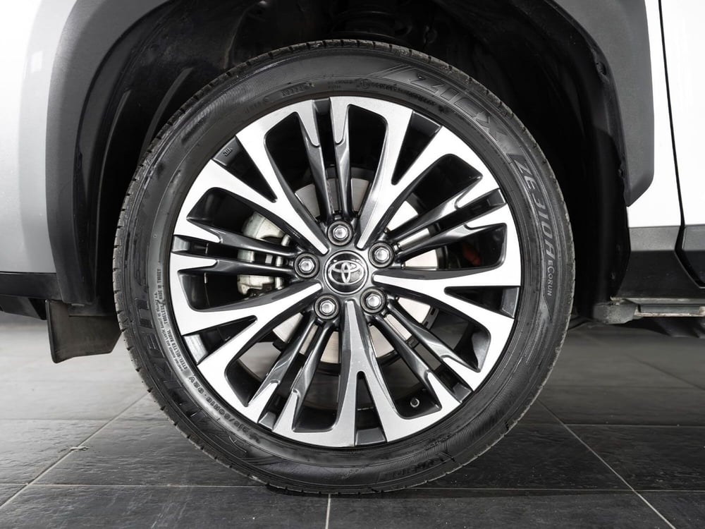 Toyota Yaris Cross usata a Foggia (15)
