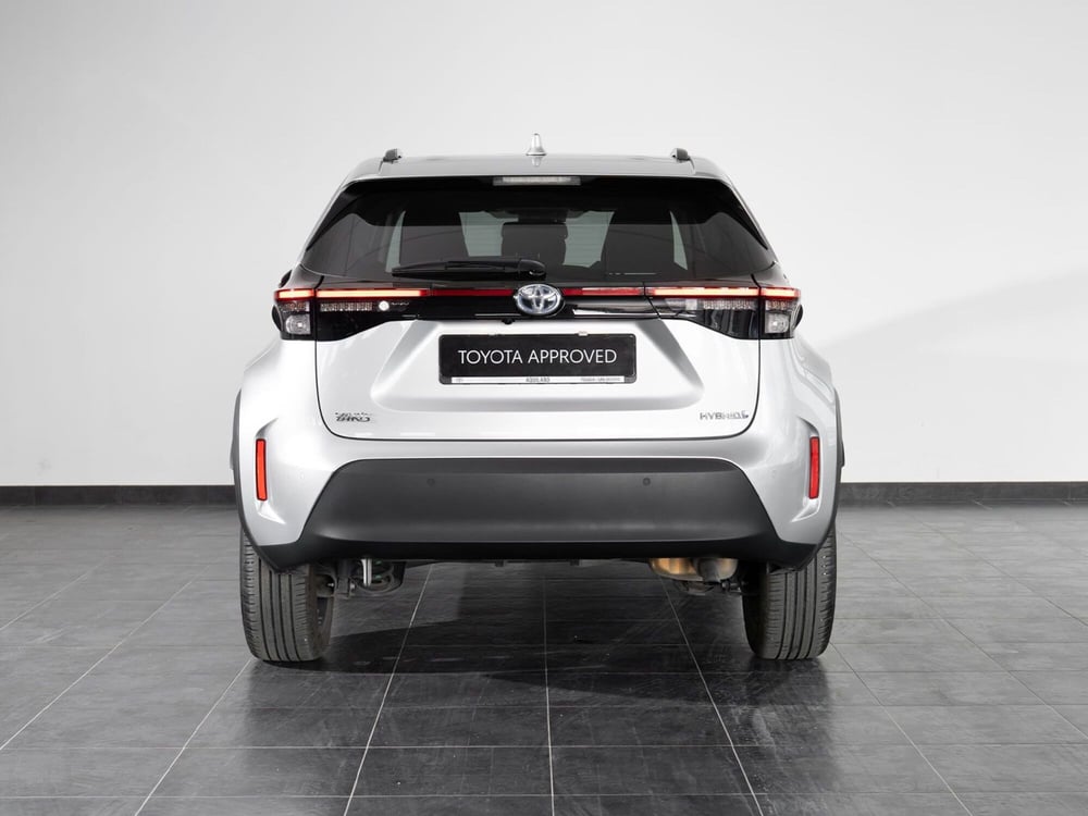 Toyota Yaris Cross usata a Foggia (3)