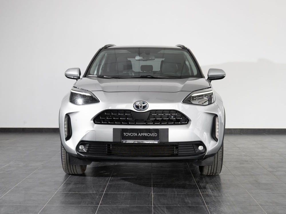 Toyota Yaris Cross usata a Foggia (4)