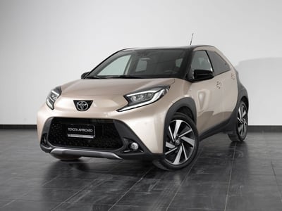 Toyota Aygo X 1.0 VVT-i 72 CV 5 porte Limited Air del 2023 usata a San Severo