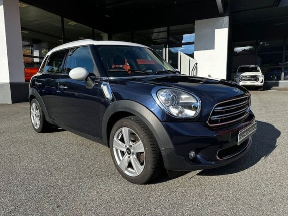 MINI Mini Countryman usata a Vercelli (9)