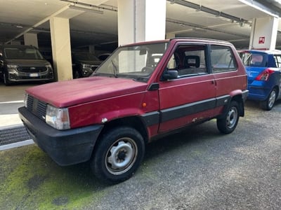 Fiat Panda 1000 4x4 del 1988 usata a Serravalle Sesia