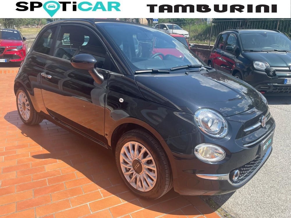 Fiat 500C Cabrio usata a Arezzo