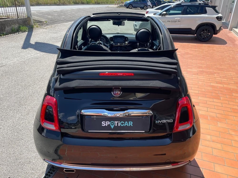 Fiat 500C Cabrio usata a Arezzo (10)