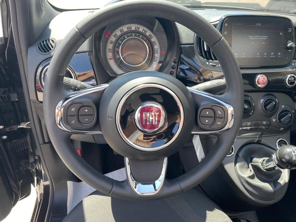 Fiat 500C Cabrio usata a Arezzo (11)