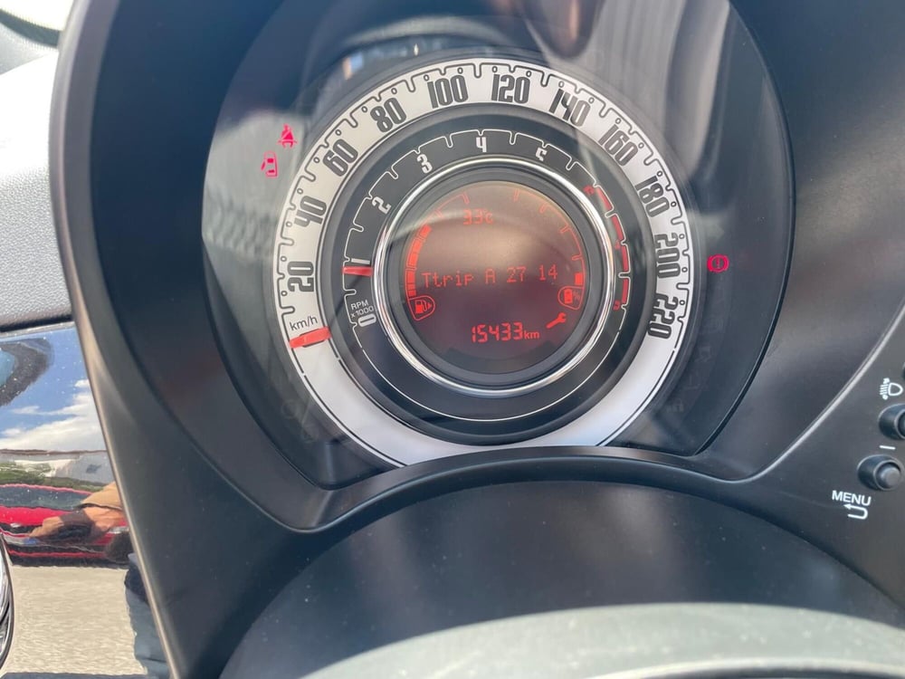 Fiat 500C Cabrio usata a Arezzo (15)