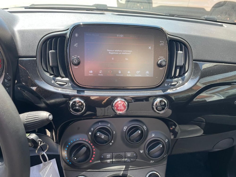 Fiat 500C Cabrio usata a Arezzo (16)