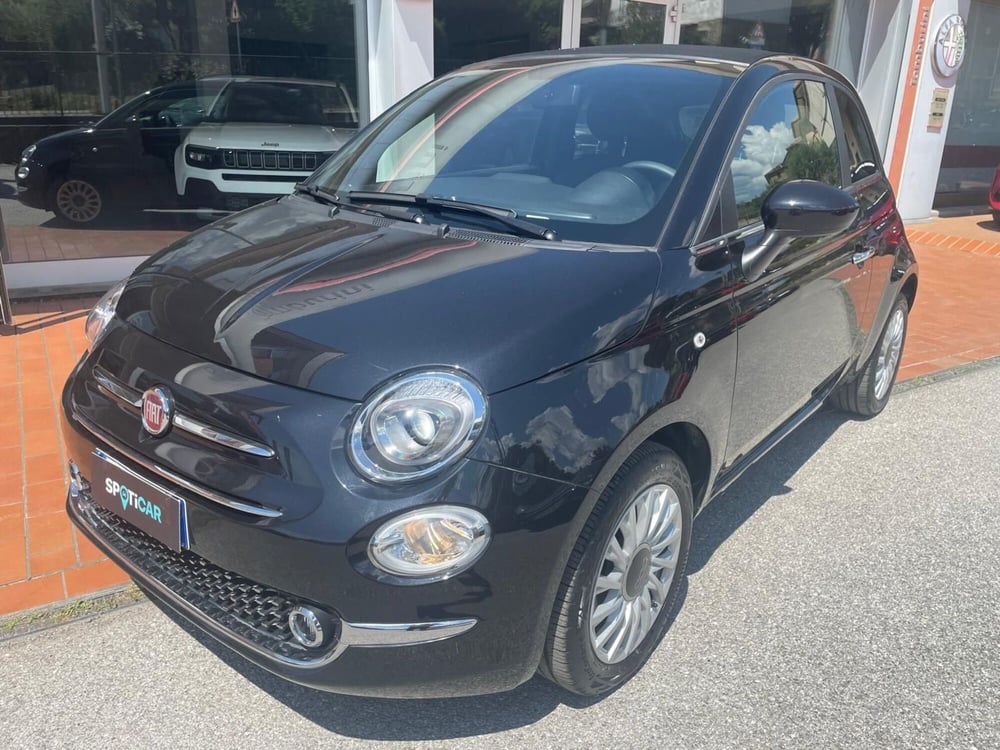 Fiat 500C Cabrio usata a Arezzo (2)