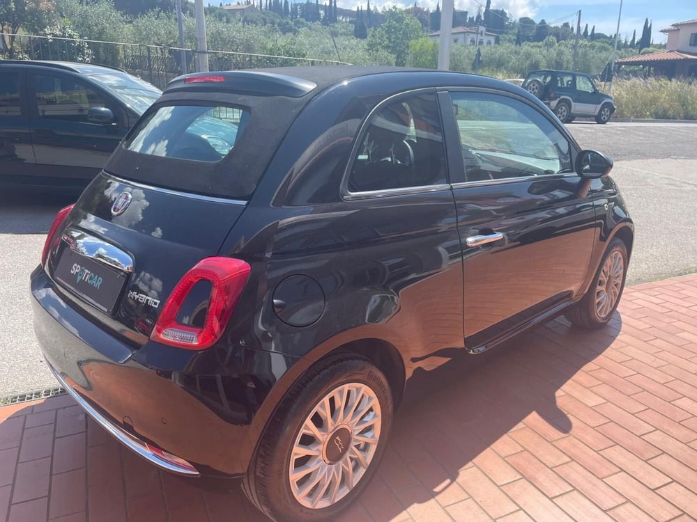 Fiat 500C Cabrio usata a Arezzo (5)