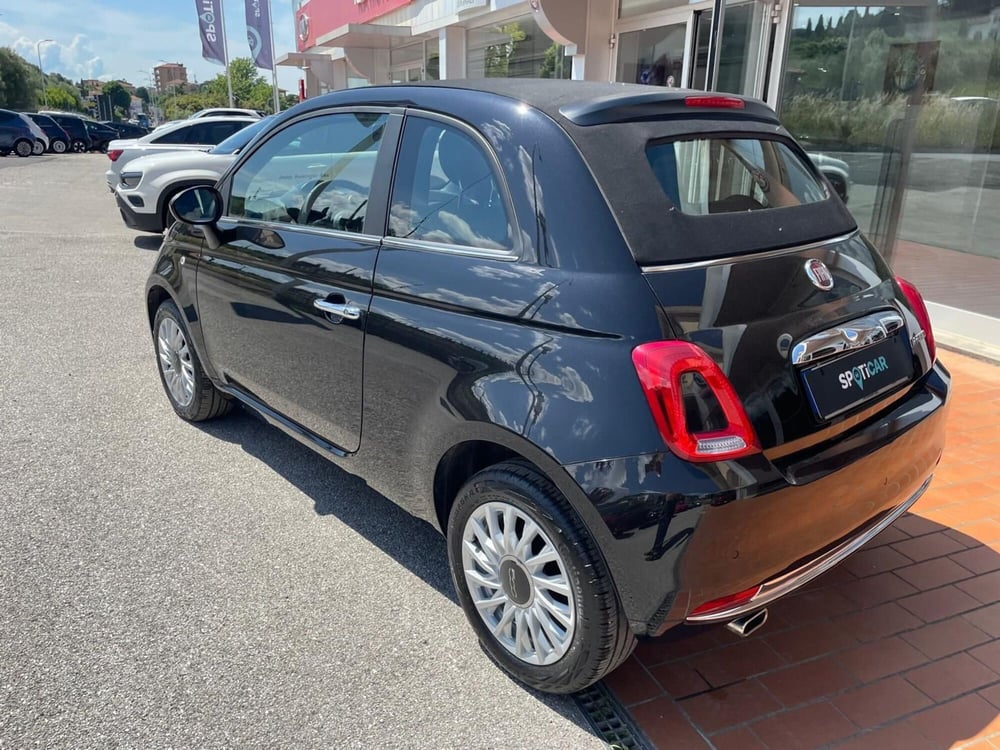 Fiat 500C Cabrio usata a Arezzo (7)