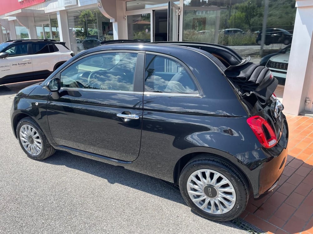 Fiat 500C Cabrio usata a Arezzo (9)
