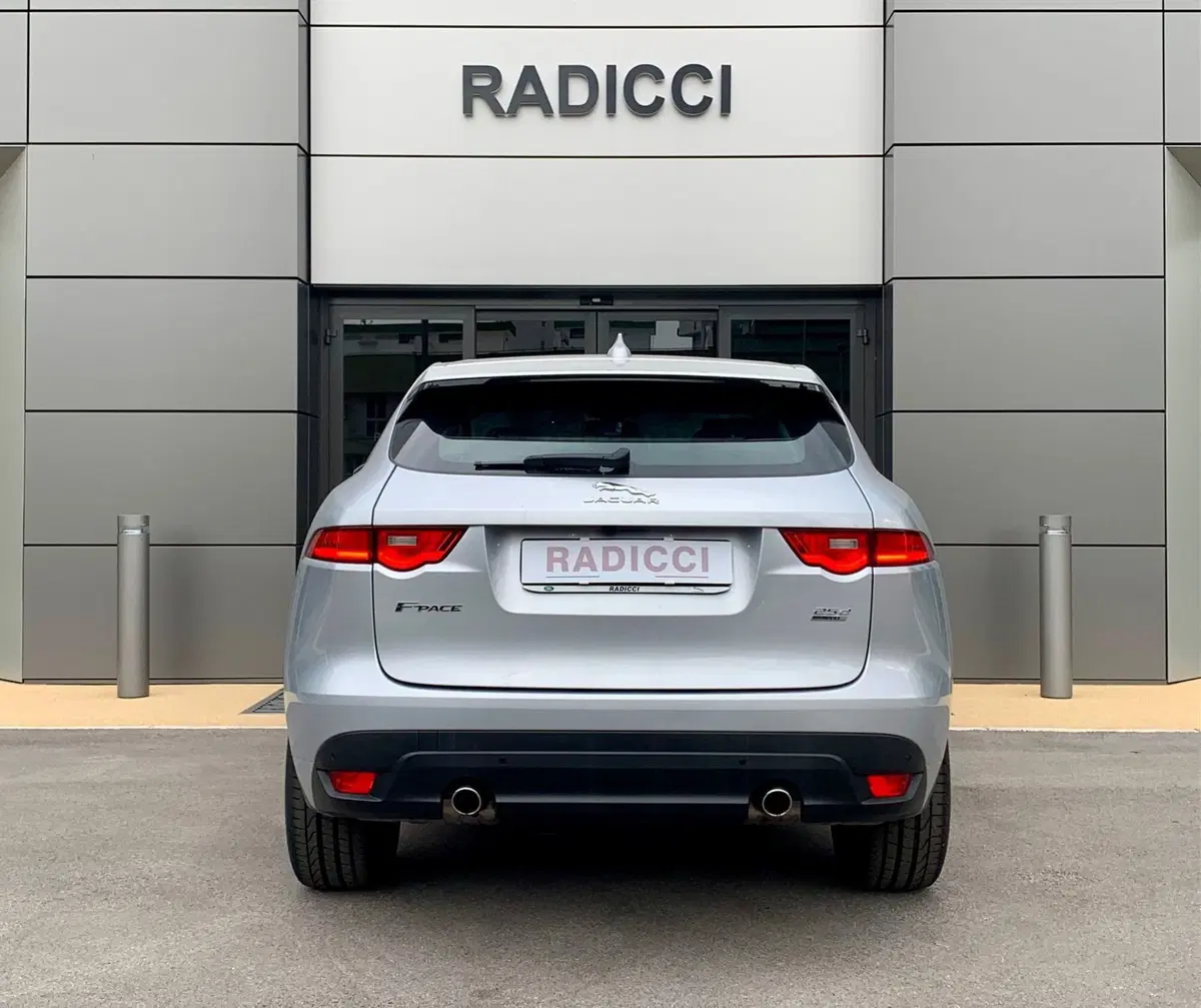 Jaguar F-Pace usata a Bari (7)