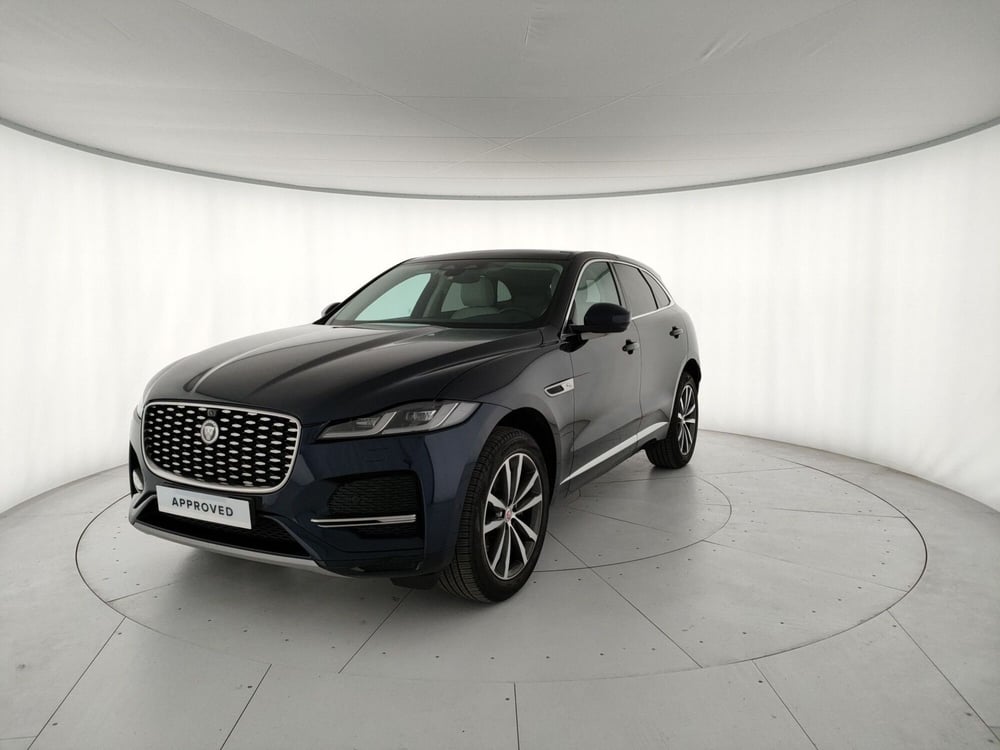 Jaguar F-Pace usata a Milano