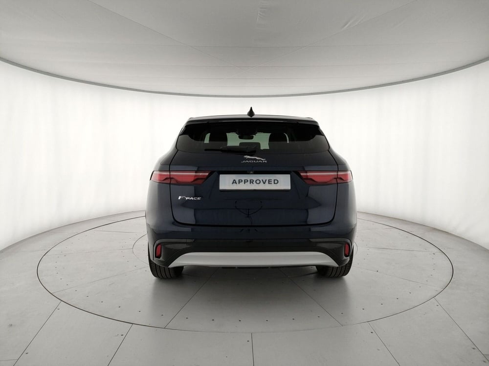 Jaguar F-Pace usata a Milano (7)