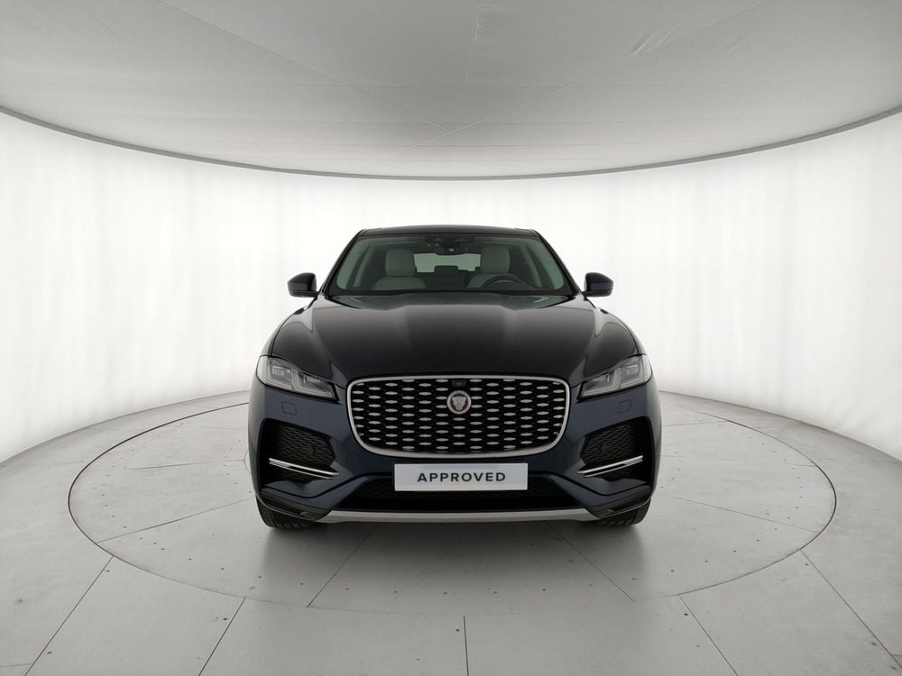 Jaguar F-Pace usata a Milano (8)