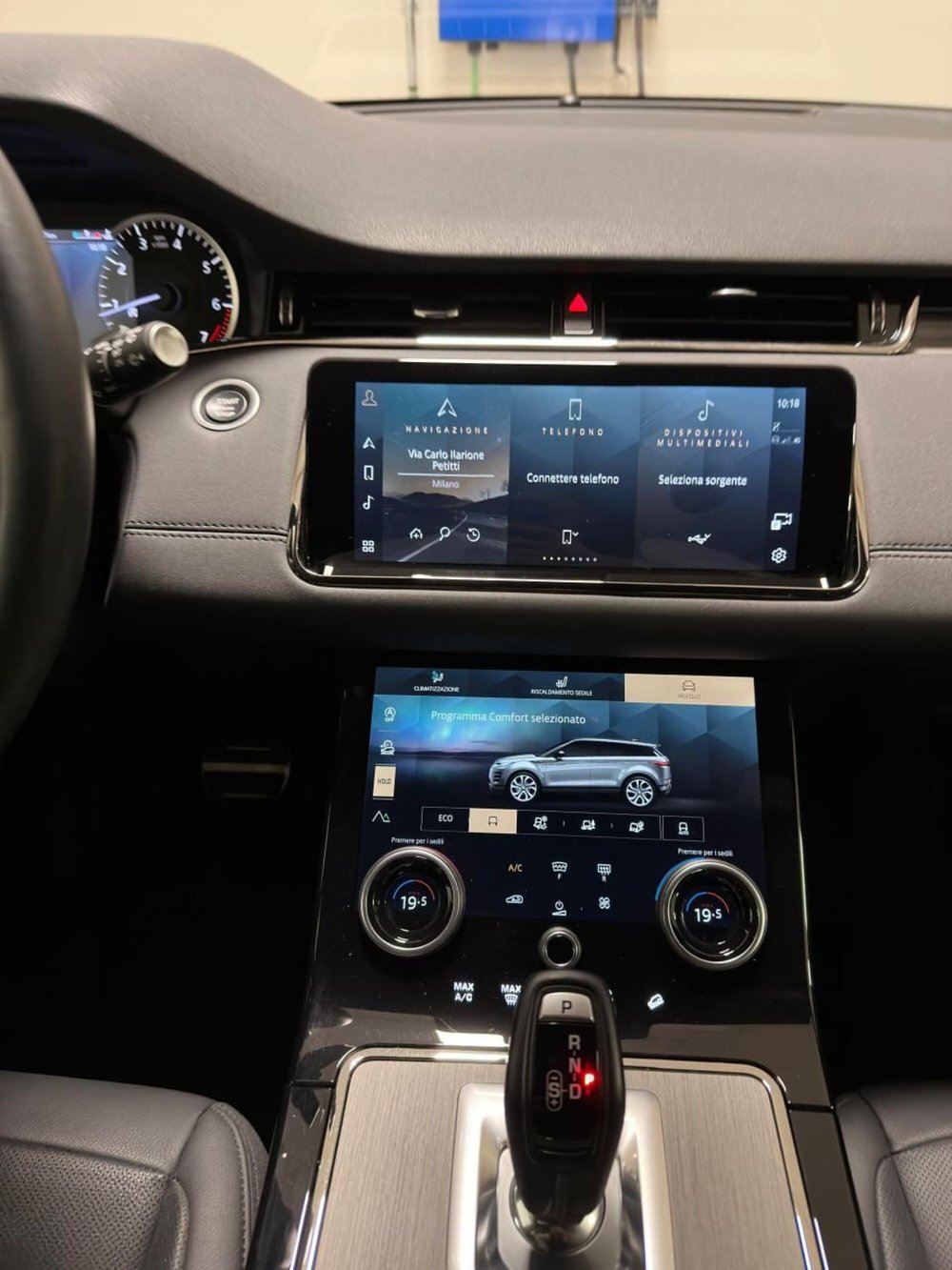 Land Rover Range Rover Evoque usata a Milano (12)
