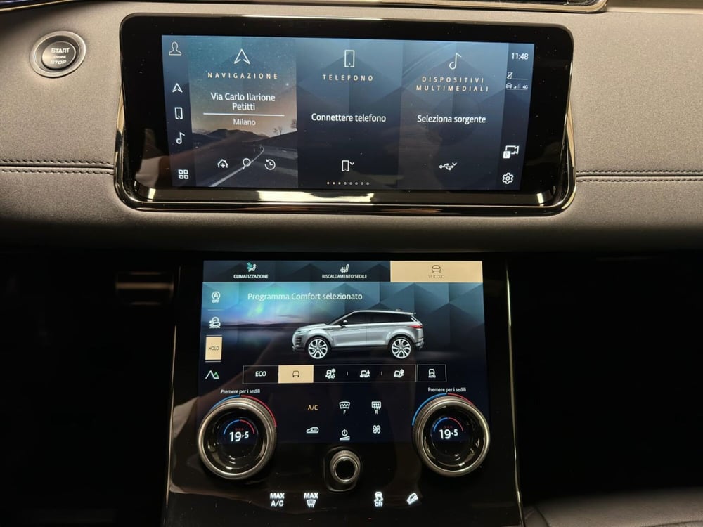 Land Rover Range Rover Evoque usata a Milano (18)