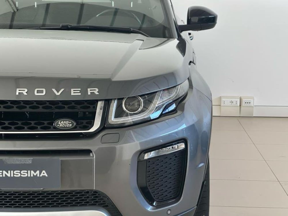 Land Rover Range Rover Evoque usata a Venezia (10)