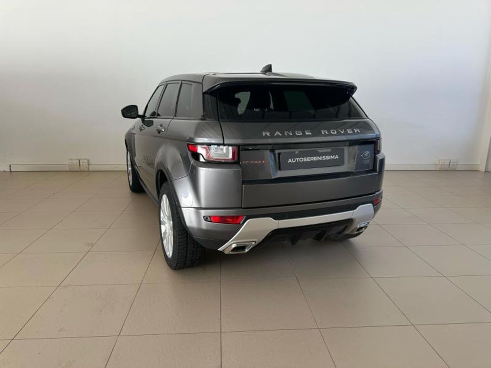 Land Rover Range Rover Evoque usata a Venezia (2)